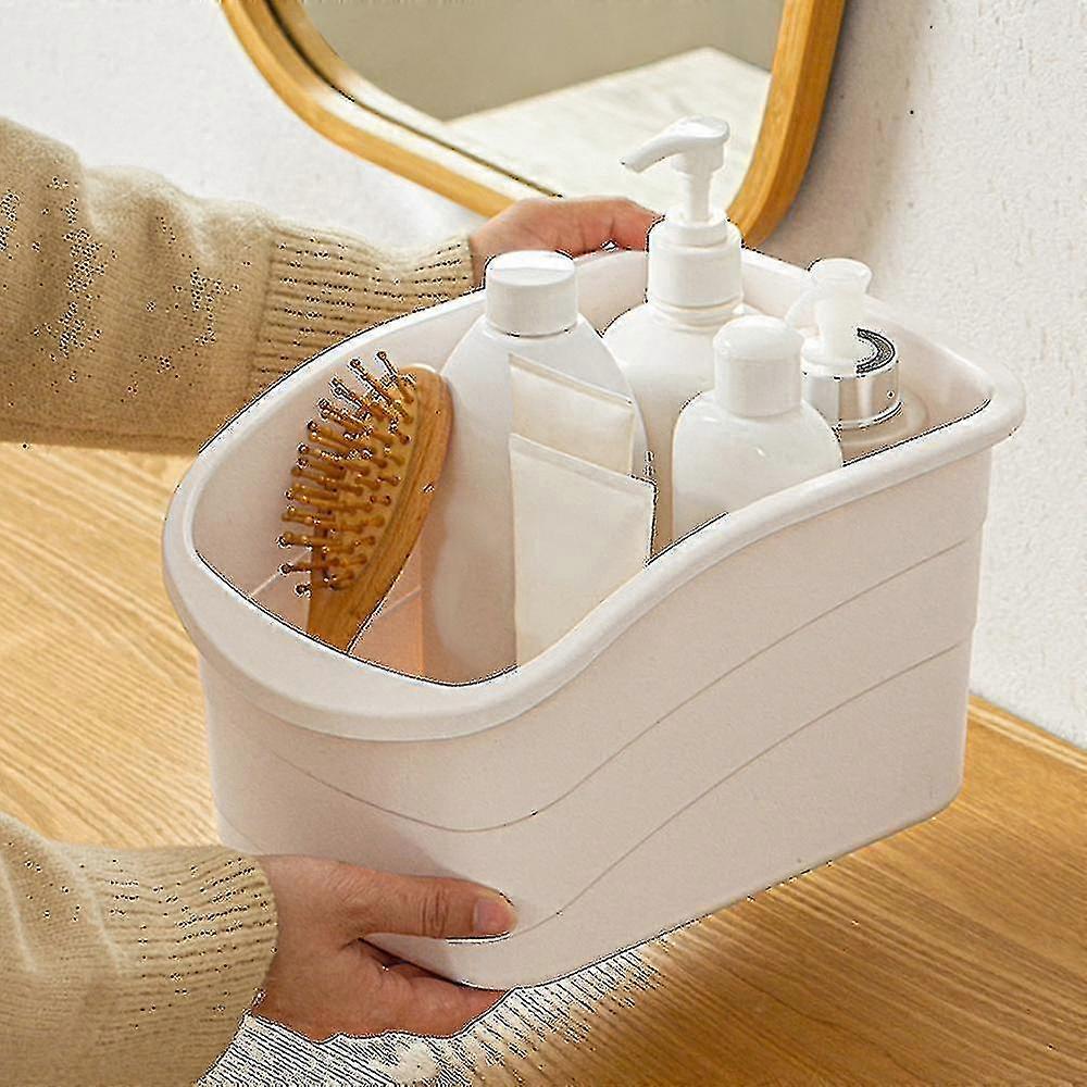 Kitchen Storage Box Container Cabinet Tableware (white)