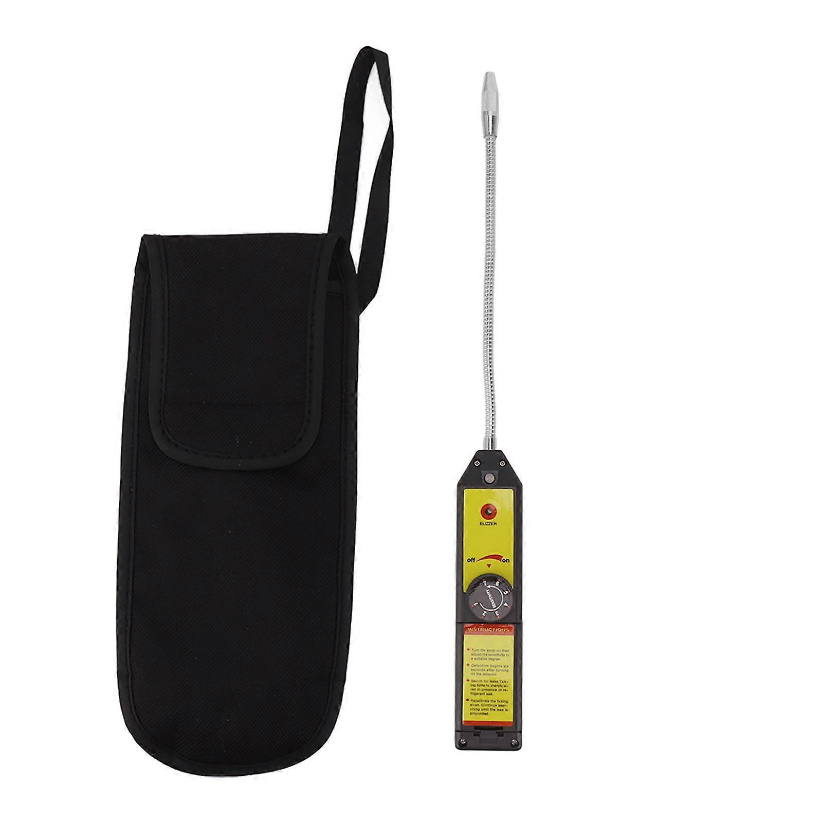Halogen Refrigerant Leak Detector Highly Accurate One Button Operation Refrigerant AC Leak Tester for Domestic Commercial UseNEW1
