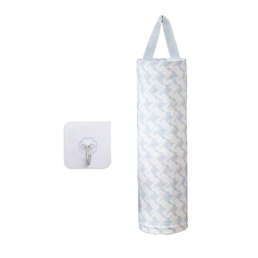 4pcs  kitchen plastic bag storage, garbage bag storage