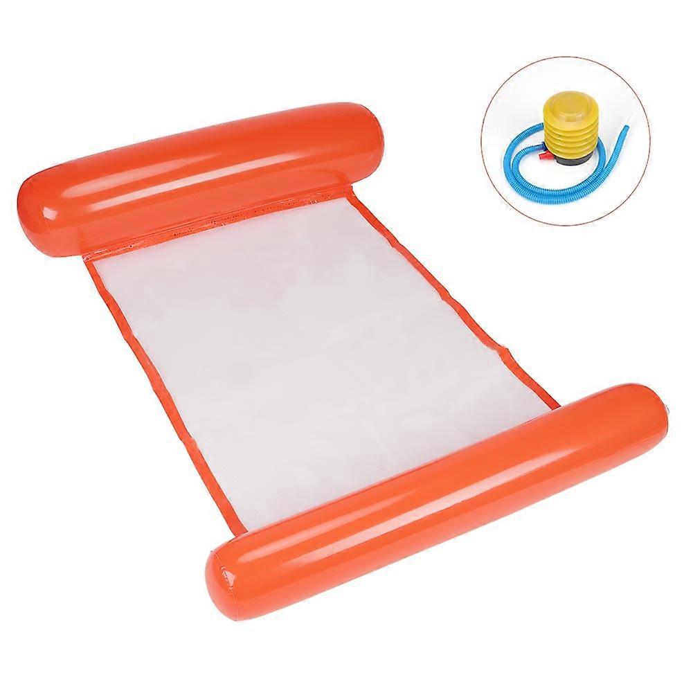 Water Floating Row Inflatable Floating Row Rafting Surf Beach Floating Bed Swimming Pool