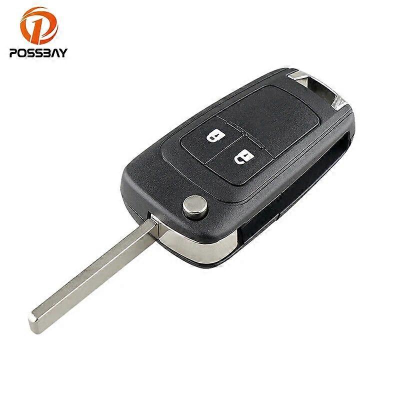 2 Button Flip Car Key Fob Case for Opel/Vauxhall Adam Astra J Insignia Mokka Zafira C Corsa D E Cascada Meriva Auto Accessories