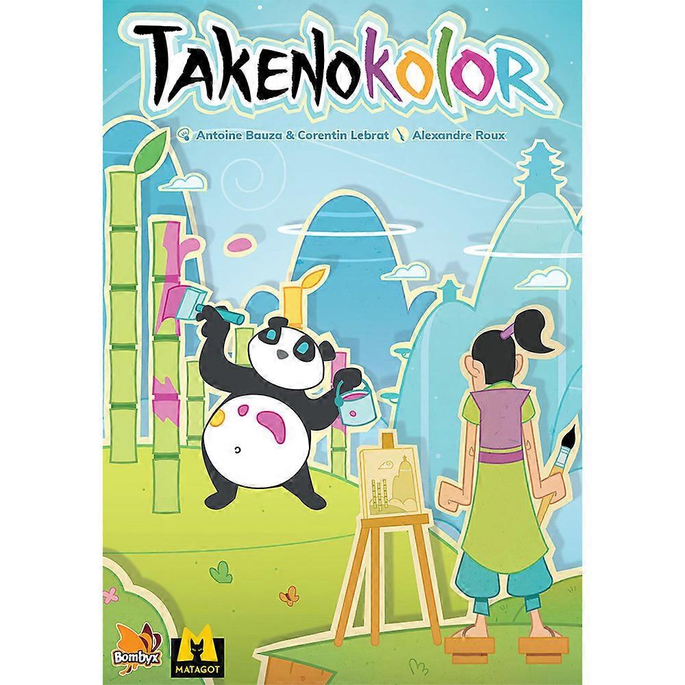 Takenokolor Strategy Game Challenging Fun Board Game for Gaming Enthusiasts