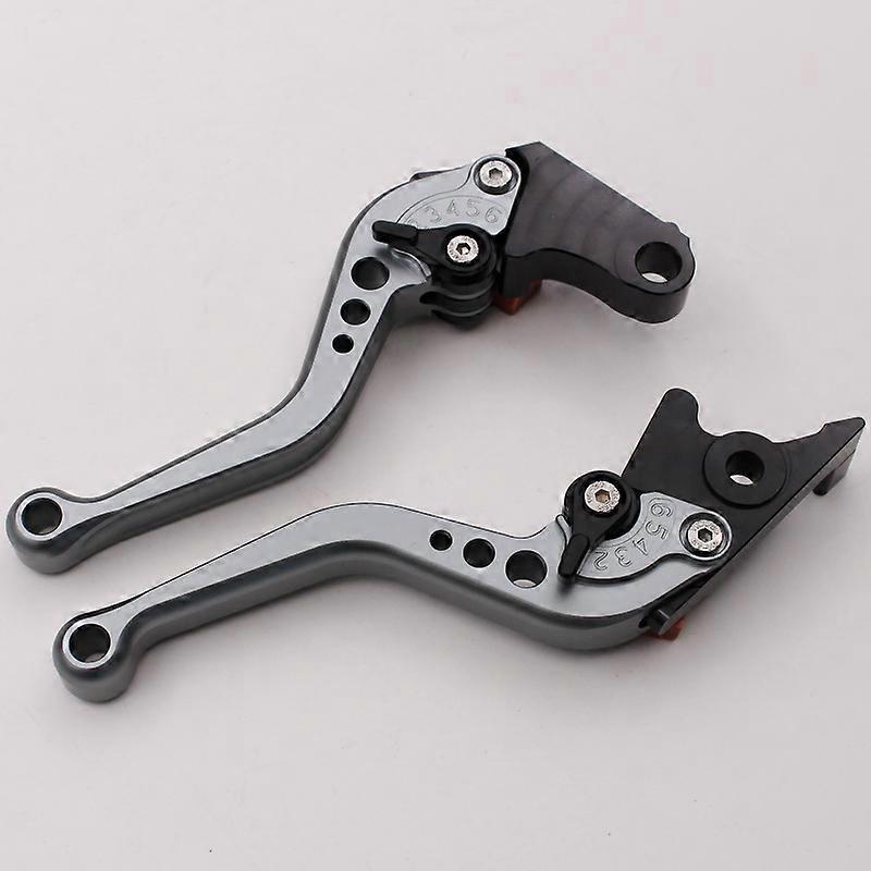 オートバイの新しい嘉陵ストリートファイア223修正調整可能なアルミニウム合金ブレーキクラッチハンドルレバー