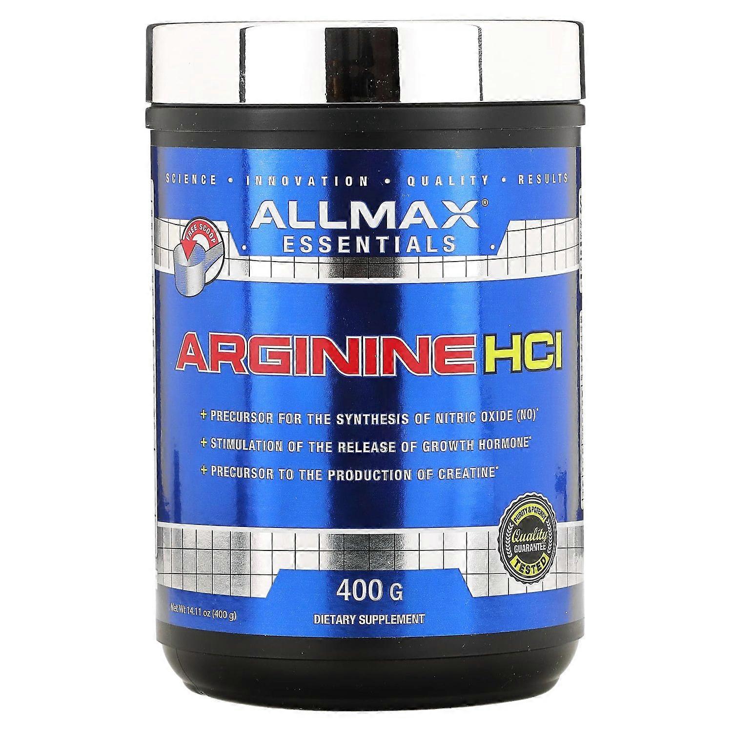 ALLMAX, Arginine HCl, 14.11 oz (400 g)