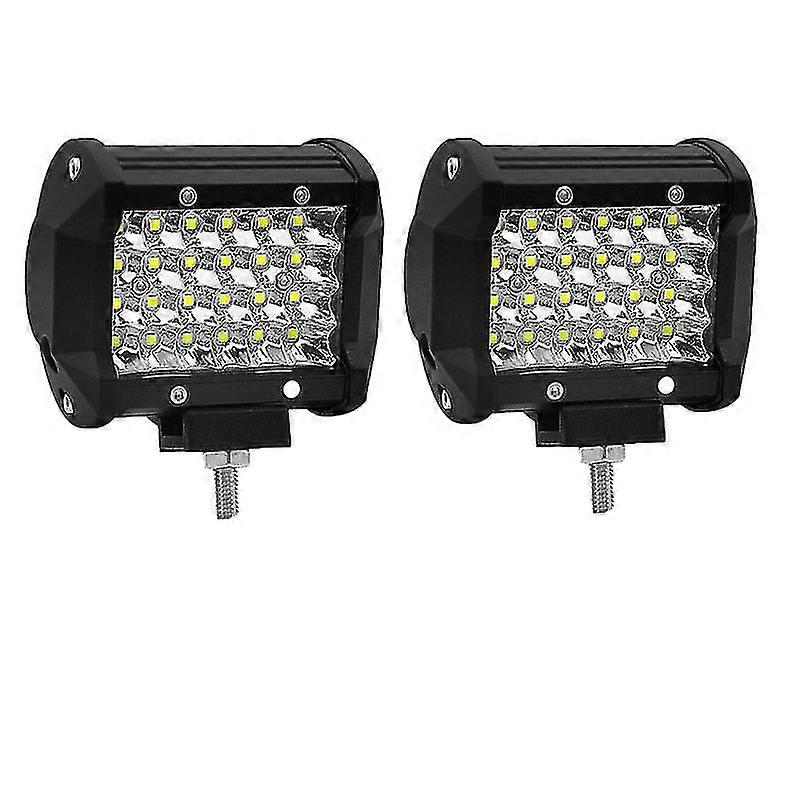 4" Led Combo Work Lights, Off-road Driving Spot Flood Fog Lamp