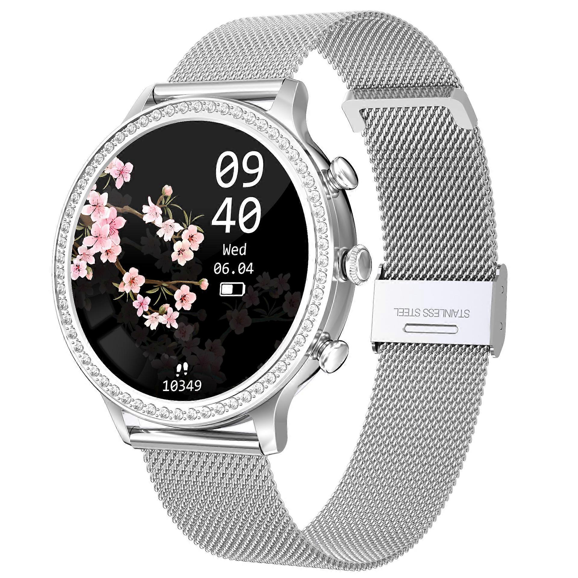 Smartwatch I70 All-Touch Fitness Running Bluetooth Pedometer Call Reminder Sleep Tracker Smart Watch For Women