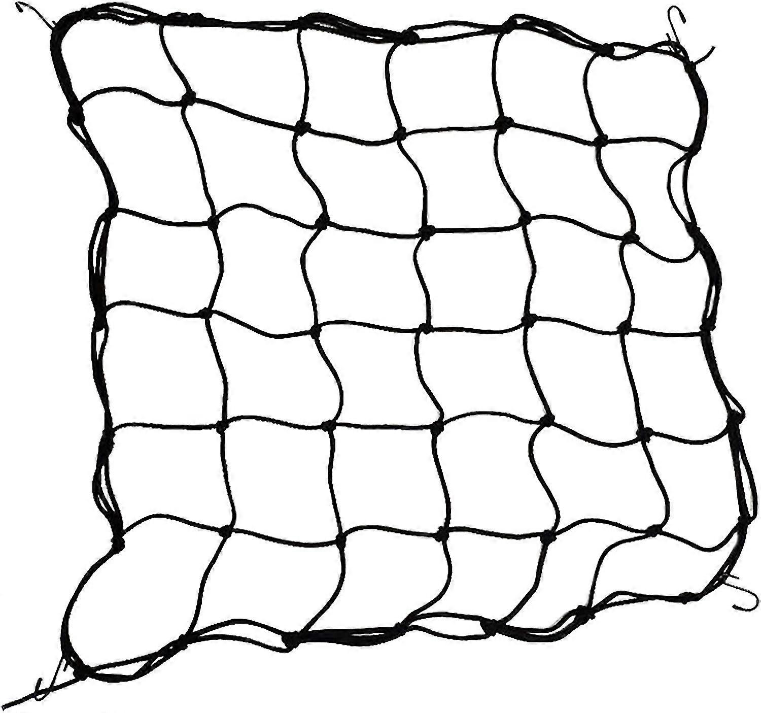 Elastic Plant Trellis Net With Hooks Elastic Plant Trellis Net For Grow Tent For Climbing Plants Fruit Black