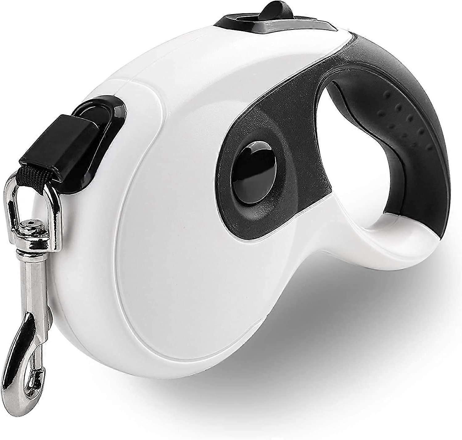 5m Automatic Retractable Dog Leash For Pets Reflective Dog Walker