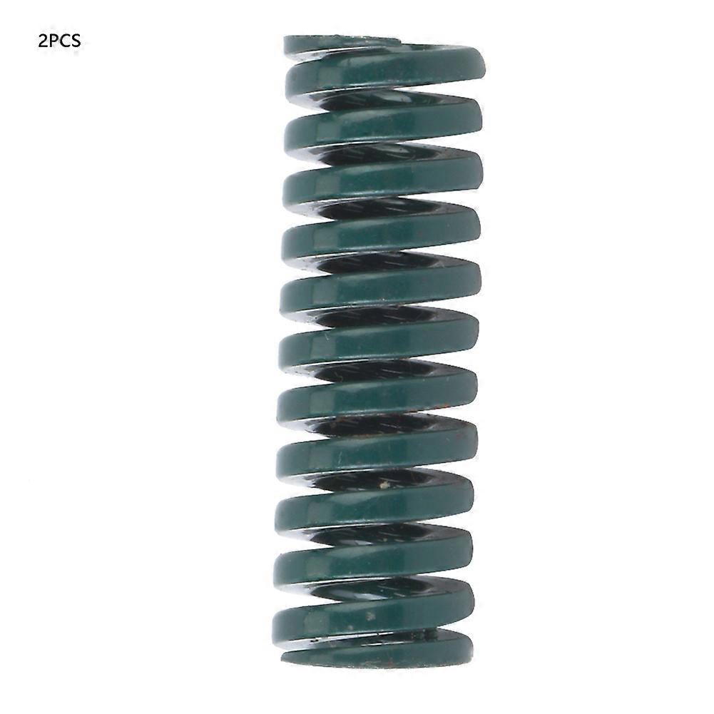 2 قطعة OD 10 مم معرف 5 مم عالية الدقة الصلب الأخضر الثقيلة العفن يموت الربيع (TH10 * 30mm)