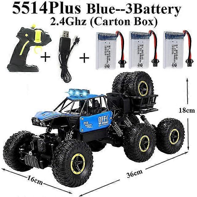 Rock crawler 4wd off road rc car remote control toy machine on radio control 4x4 drive car toy for boys