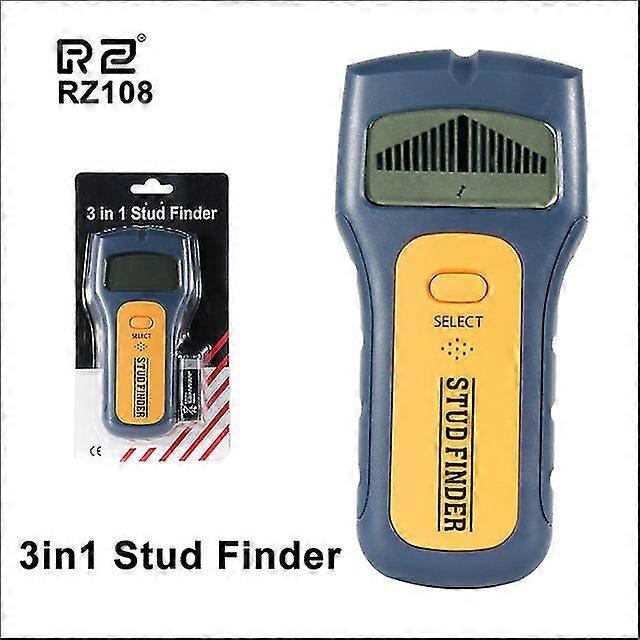 Digital wall scanner handheld professional multifunction wall iron metal wood wire galvanized pipe finder scanner