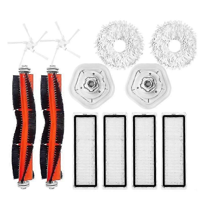 Main Side Brush Filter Replacement Parts For Xiaomi Dreame W10 Robot