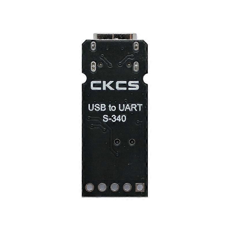 Ch340n Type-c To Serial Module Usb To Uart Ttl 3.3v/5v Level Converter Rx/tx Download Debing Tools Brush E