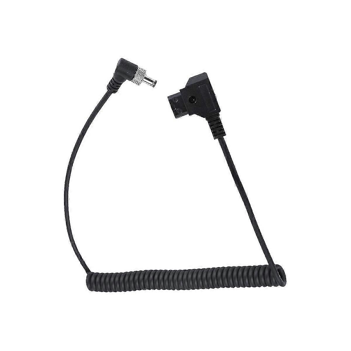 D-tap Plug To Dc Port Dc Monitor Supply Cable Spring Power Wire With Lock For Bmpc// Monitor