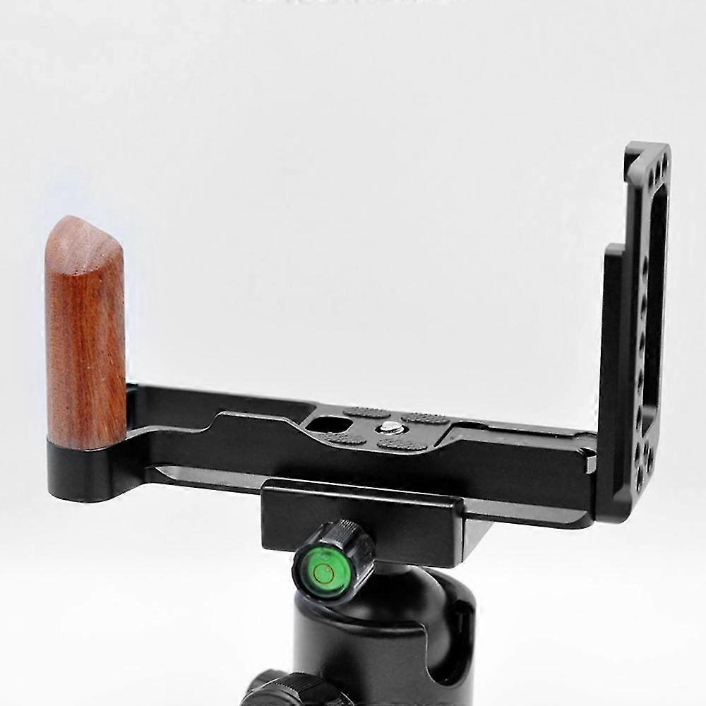 quick release l plate hand grip bracket for fujifilm x-t3 xt2 camera