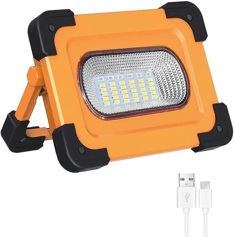 led rechargeable work lights, floodlight battery security light