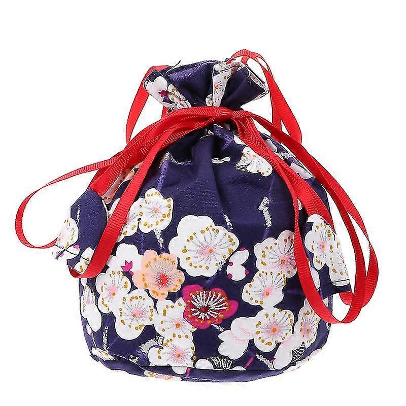 1pc japanese style drawstring bag drawstring pouch gift bag party favor