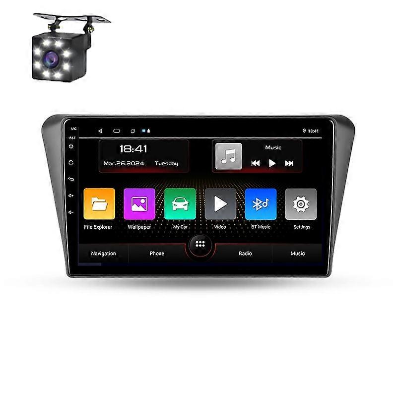 Android Auto For Peugeot 408 2014 - 2018 Car Multimedia Radio Wireless Carplay Navigation GPS