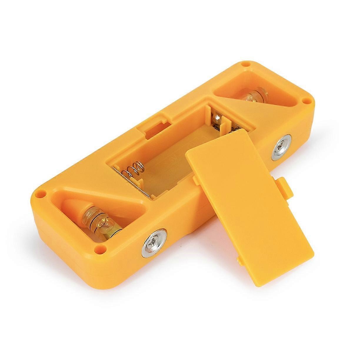 Magnetic Electronic Goniometer LCD Digital Angle Meter Angle Protractor Slope Conversion Meter Digi