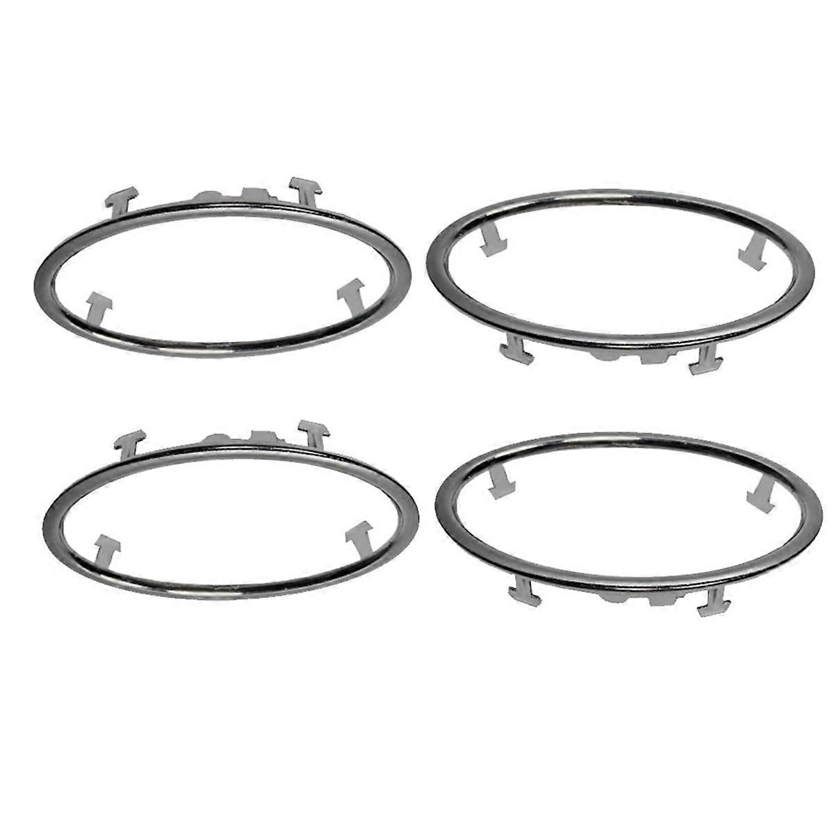 4 stuks Auto Dashboard Airconditioner Air Vent Frame 4M51A014L21BC 4M51A014L21AE voor Focus 2005-2011, B