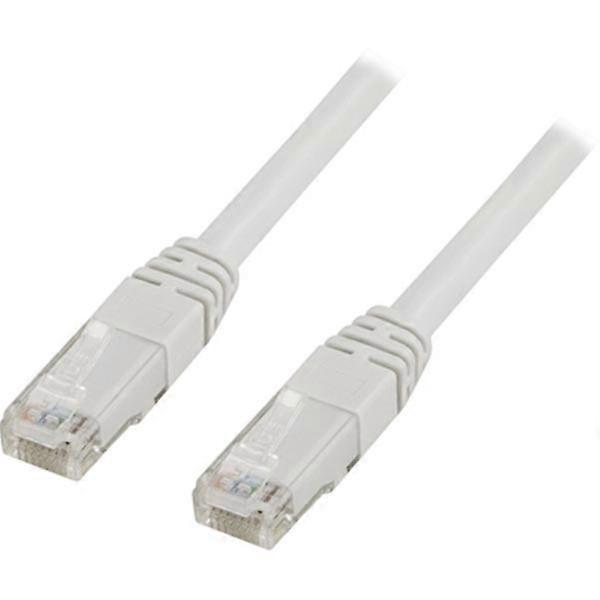 Netwerkkabel UTP Cat6 patchkabel 2m, wit