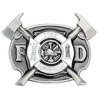 Boucle De Ceinture Métal Fire Truck - Camion De Pompiers Rouge - Occasion - Great American Products