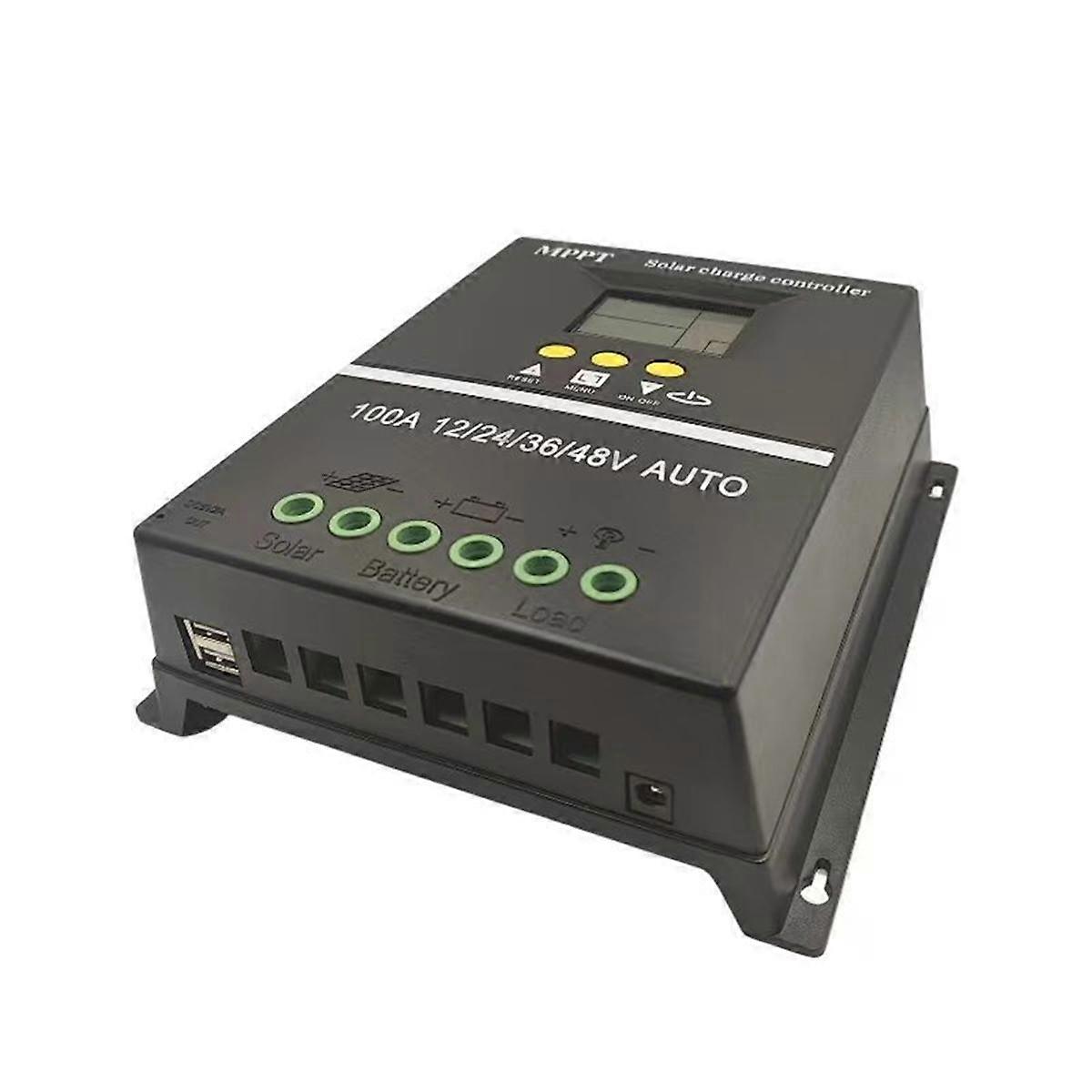 Hybrid Wind Solar Controller MPPT Charging Boost Wind Turbine Generator Solar Panel Home Street Light Controller