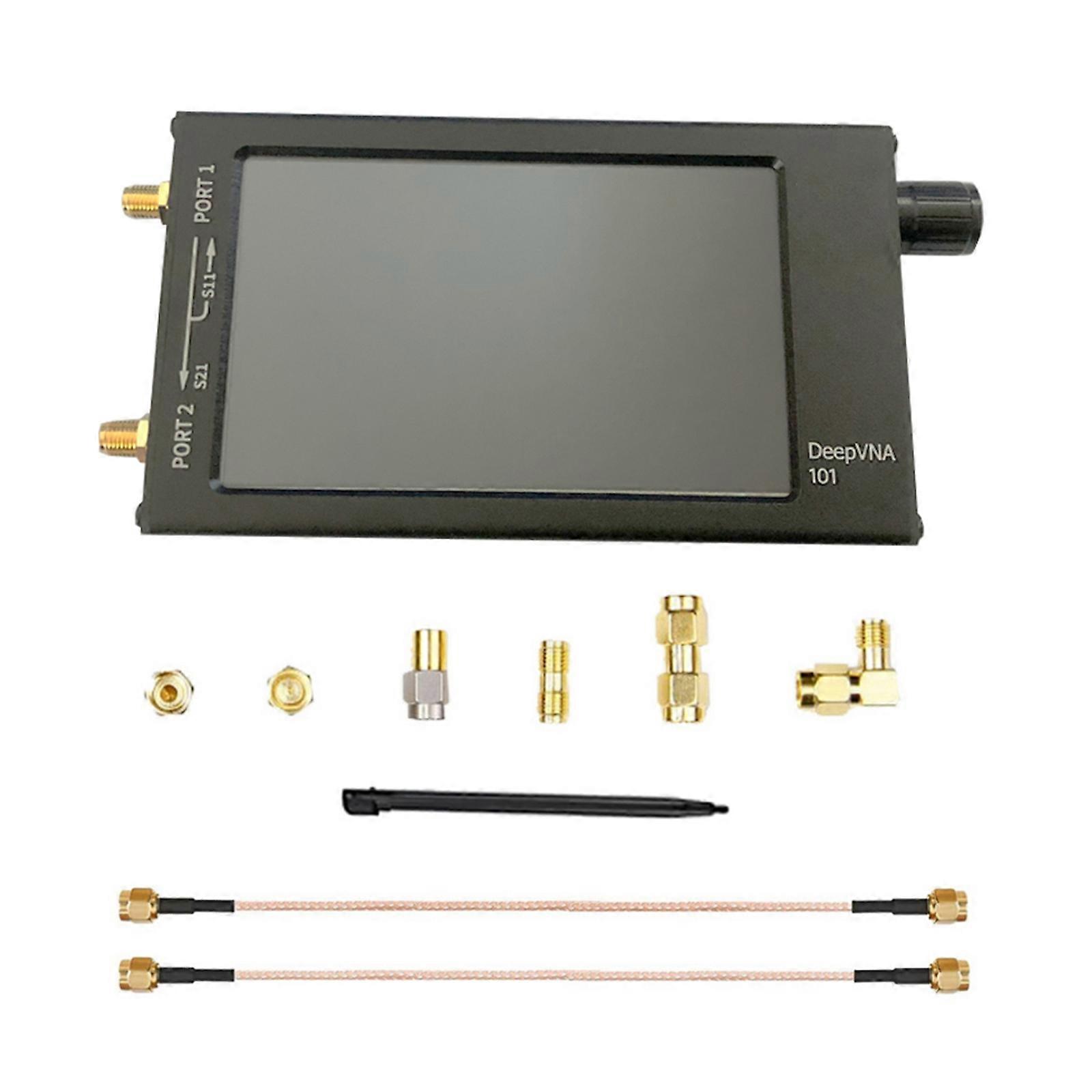 DeepVNA Vektor-Netzwerkanalysator HF VHF UHF 10k-1,5GHz Antennenanalysator Neu FT