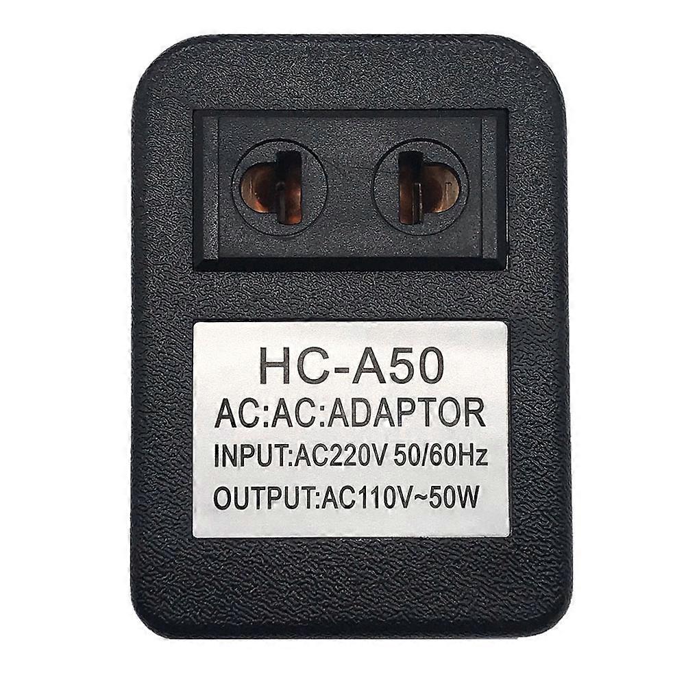 50W AC Power Voltage Converter 220V To 110V /110V To 220V Transformer Step Down Transformer Voltage Inverter Adapter Travel