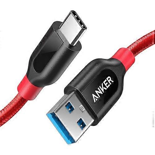 ANKER USB-C / Type-C Interface Pullable Carts Charging Data Cable for Huawei / Meizu / Samsung