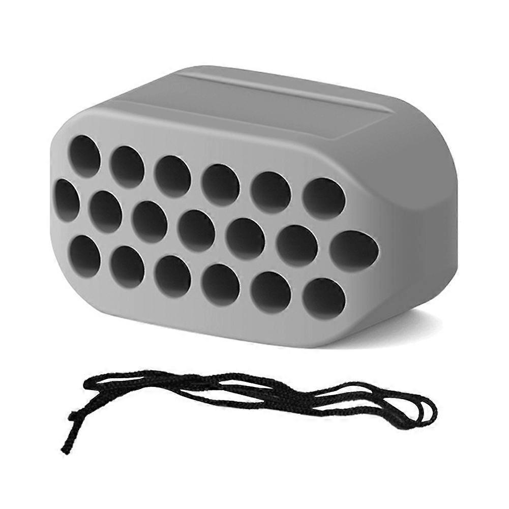 Små tygger Jawline Exerciser Lett Muscle Shape Tool for innendørs bruk