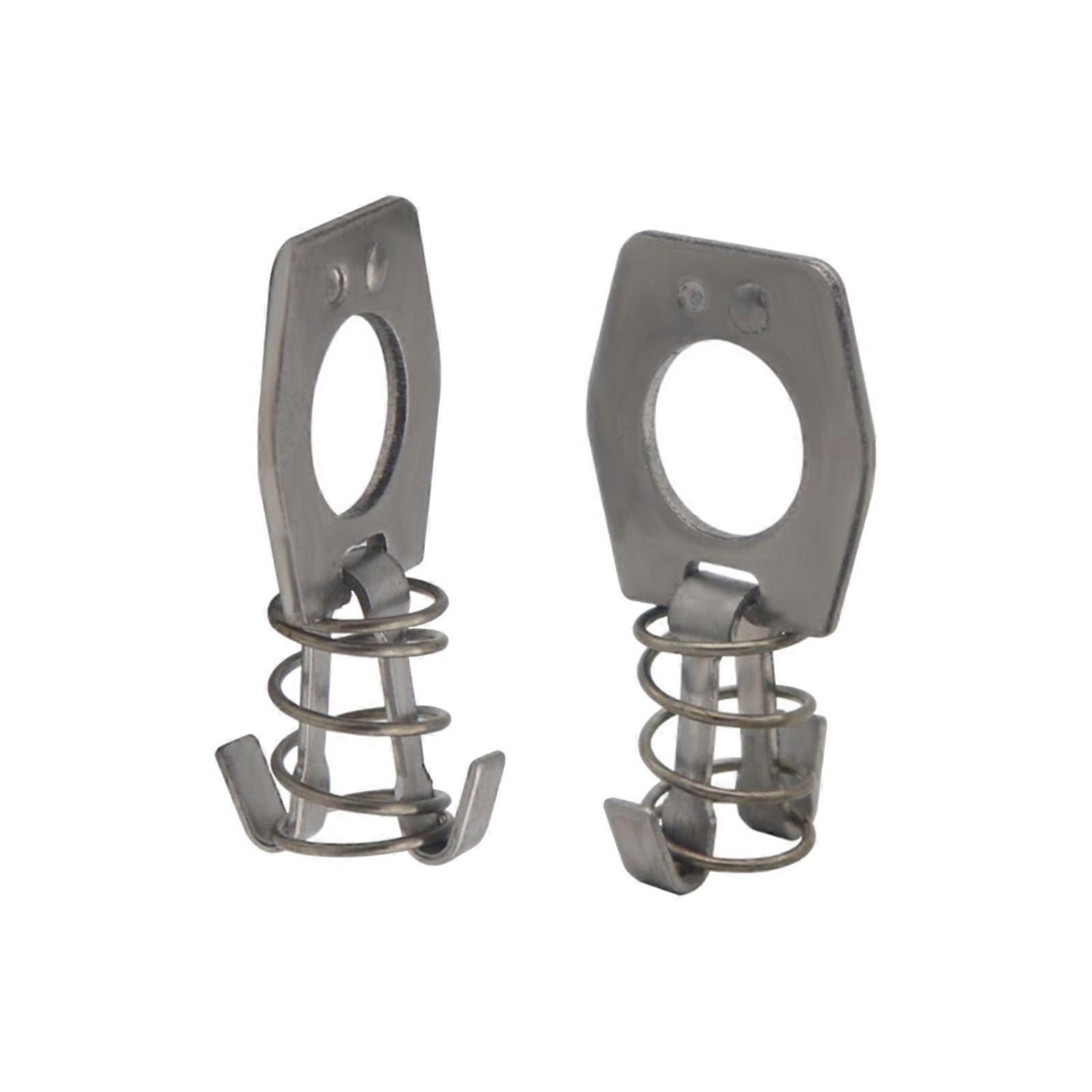 2x RV Water Heater cam Lock Professional Durable Accessory Door Latch Fastener Directly Replace for Campers Trailers Rvs