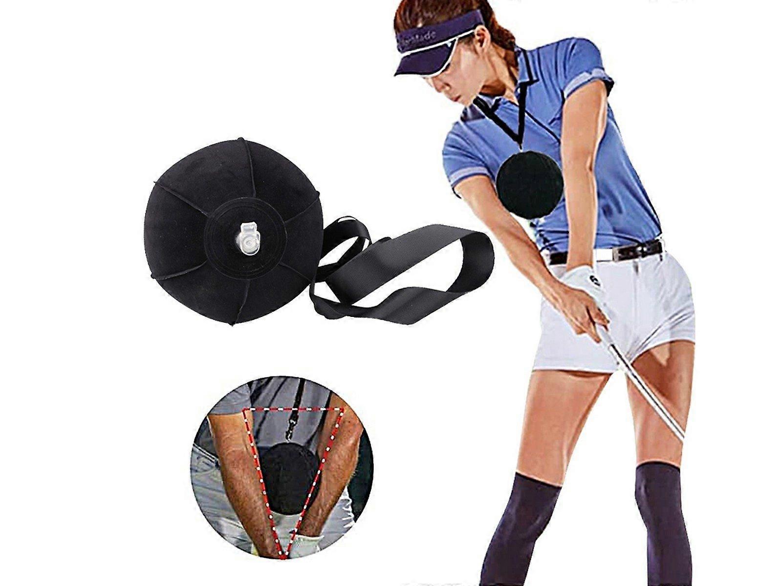 2Pcs Inflatable Smart Ball Golf Swing Training Aid
