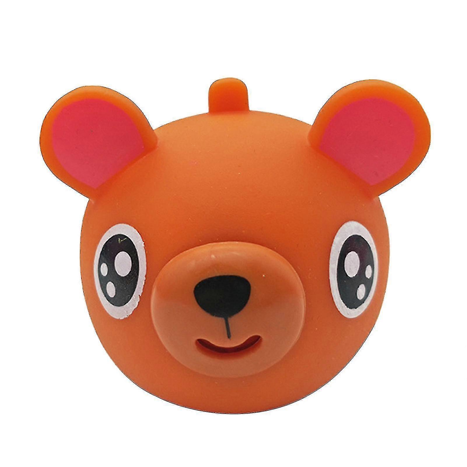 Vokális baba Állat Shape Out Squeeze labdajáték otthonra