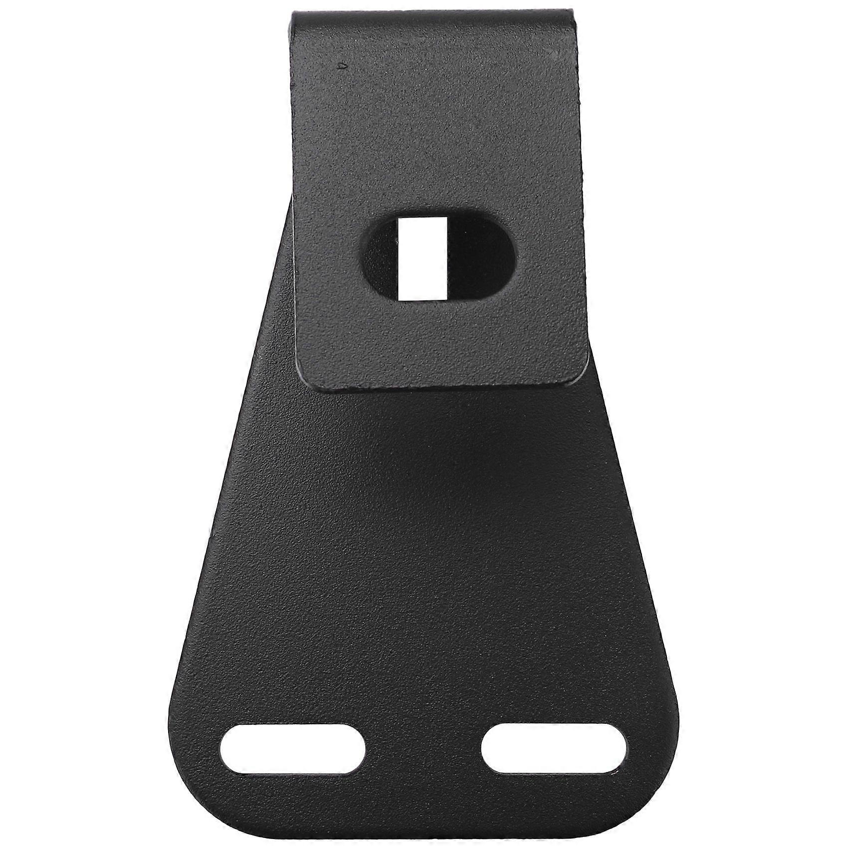 Hi-Lift Jack Hood Hinge Bracket For Jeep Wrangler CJ YJ TJ JK JL (1944-2023) – Steel, Powder Coated