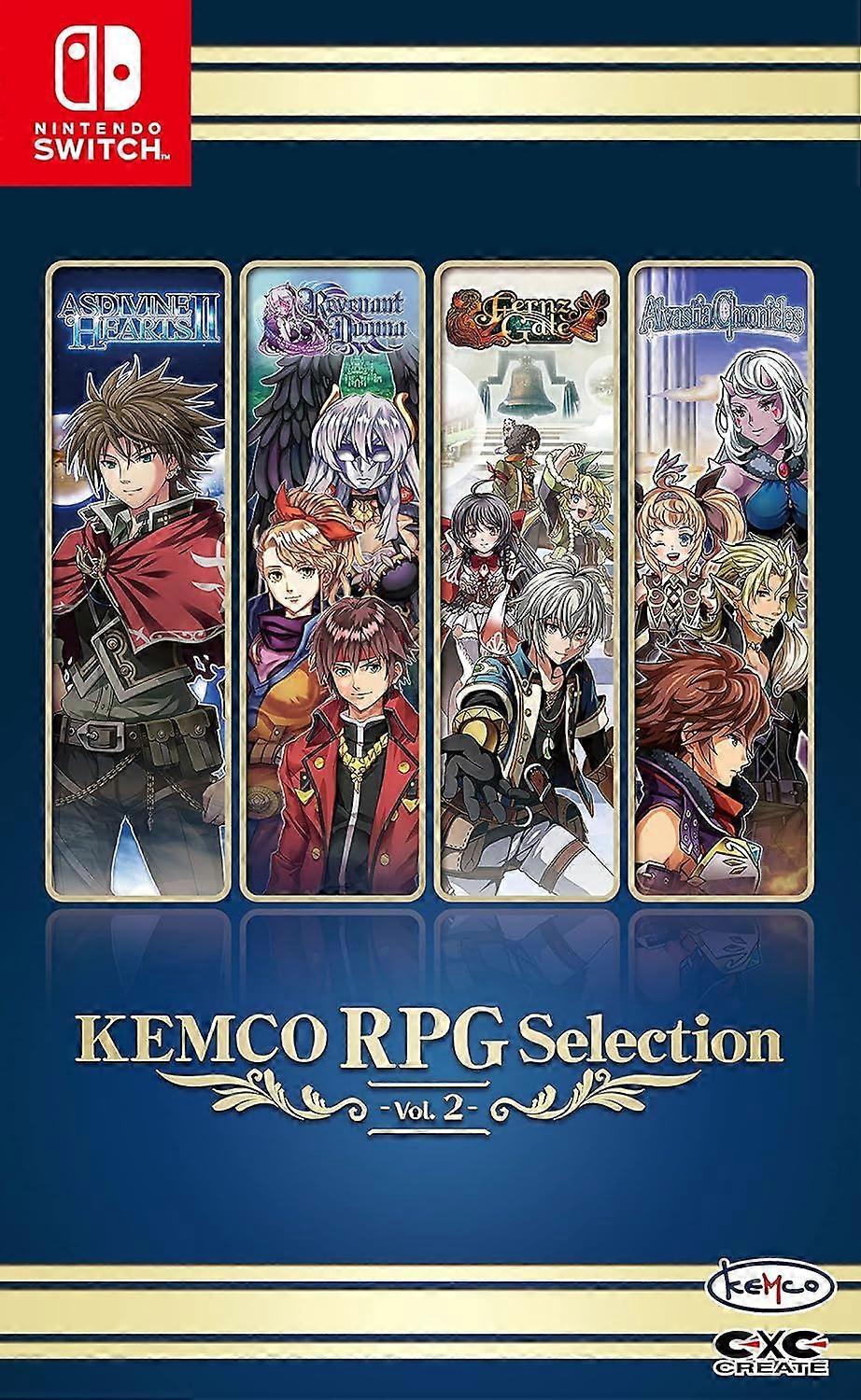 Kemco RPG Selection Vol.2 Switch Game (ASIAN version - English in Game)
