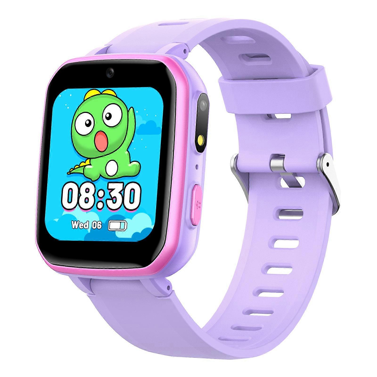 Kids Smart Watch Smart Watch For Kids Toys With 15 Games Camera Video Recorder Music Player Alarm Calculator Calendar Stopwatch Flashlight Pedometer G