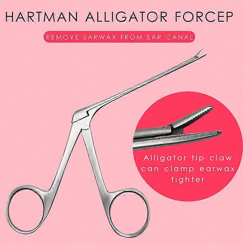 Duckbill Ohrzängchen 3 1/8in Pliers Hno Surgical Ear Alligator Point Duckbill Ohrzängchen 3 1/8in Pliers Hno Surgical Ear Alligator Point