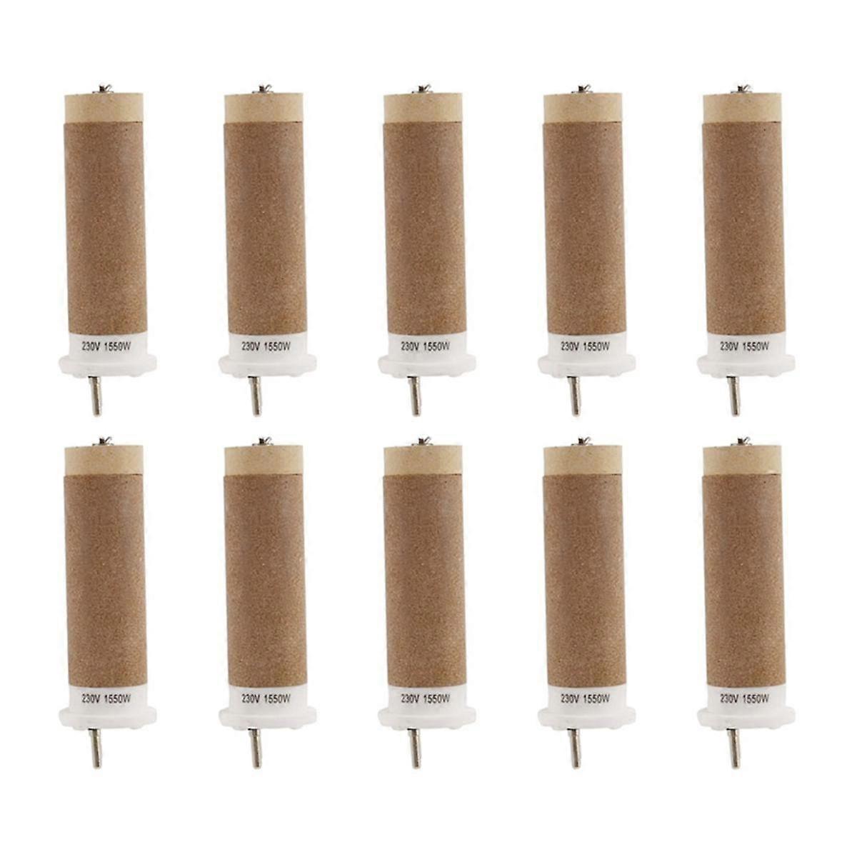 10X 142.717 230V 1550W Ceramic Heating Elements for TRIAC ST/TRIAC AT Hot Air Tool