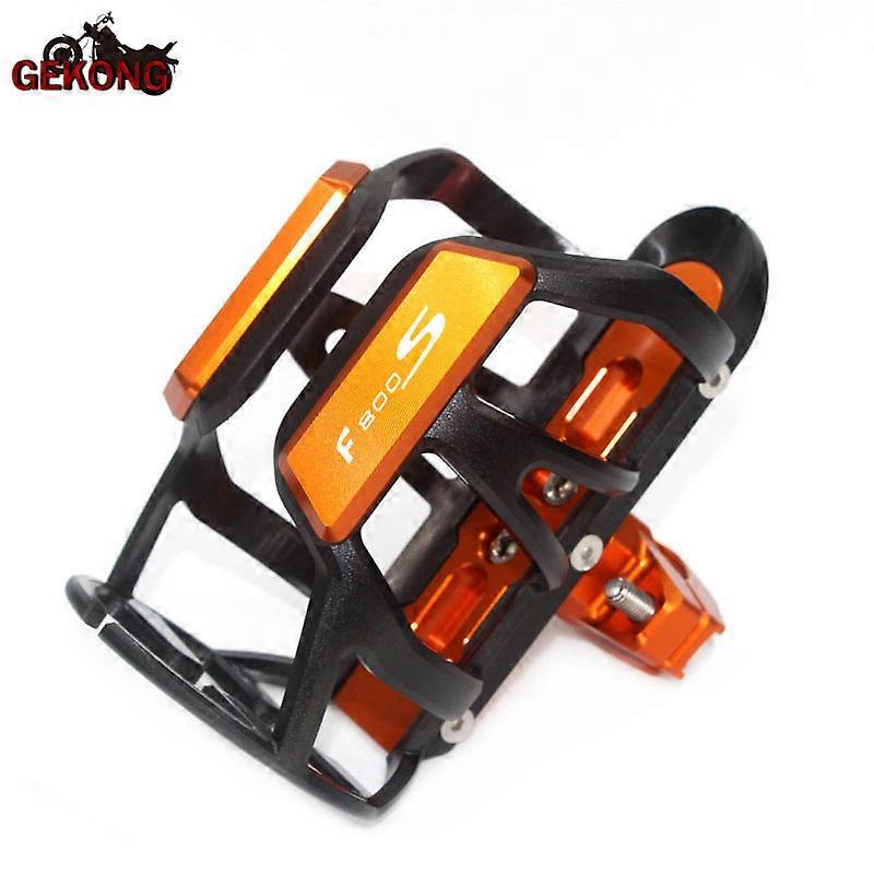 Avec Logo F800S Pour BMW F800S F800 S F 800S haute qualité Moto CNC Boisson Bouteille d’eau Boire Porte-Gobelet Support