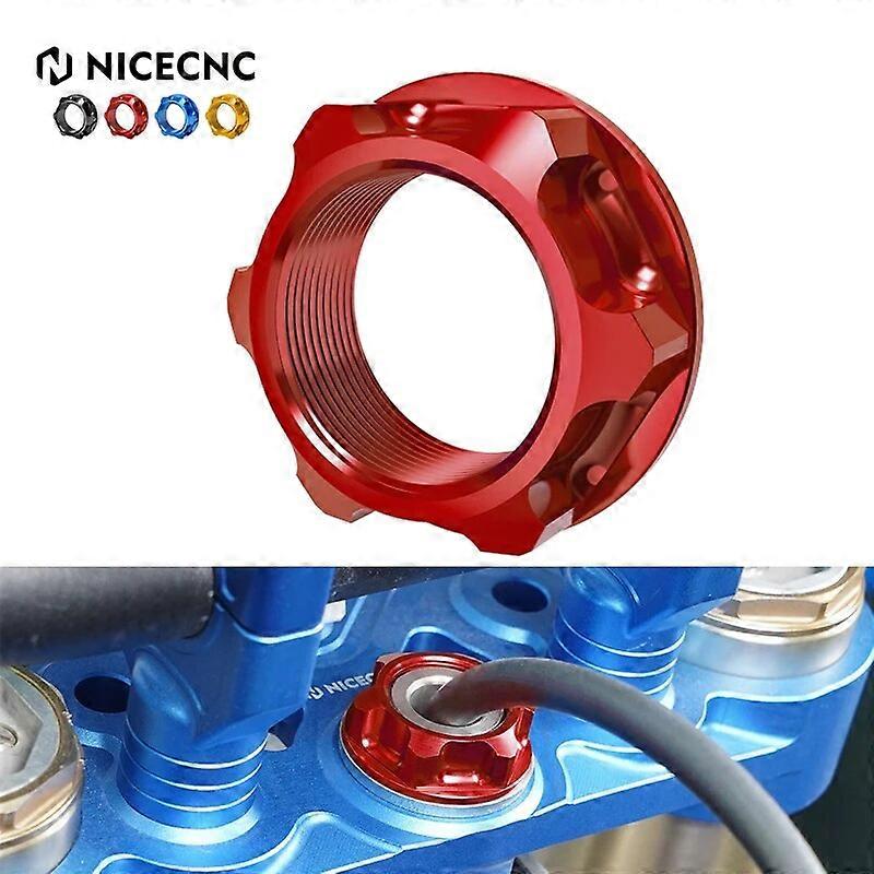 For Honda 2012-2019 CRF250L CRF250M Steering Stem Nut CRF250 RALLY CR85R CRF150R RII CRM 50 80 250R CRM250AR CRF1000L XR230