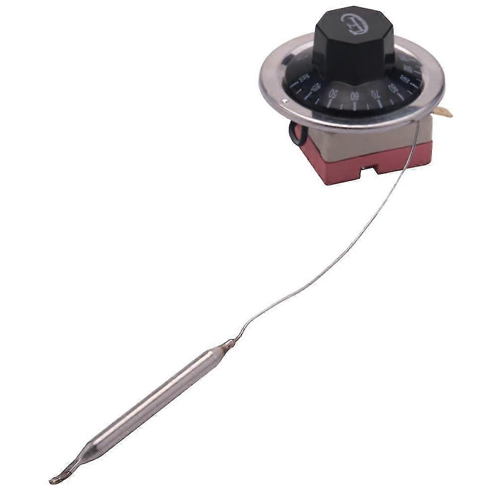 Ac 250v 16a 30-110c έλεγχος θερμοκρασίας τριχοειδής θερμοστάτης συμβατός ηλεκτρικός φούρνος