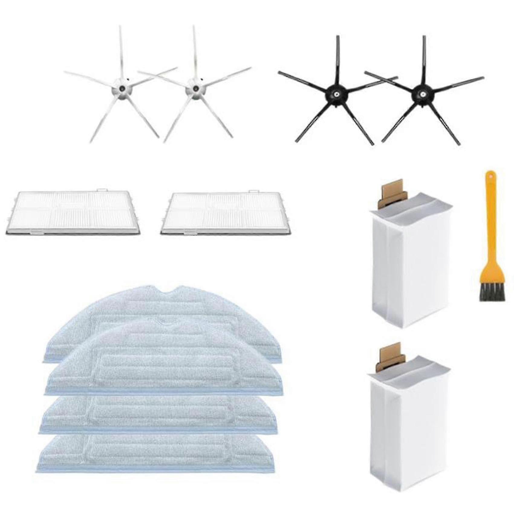 Compatible With Roborock Sweeper Robot S7 Mop, Main Brush, Dust Bag, Filter
