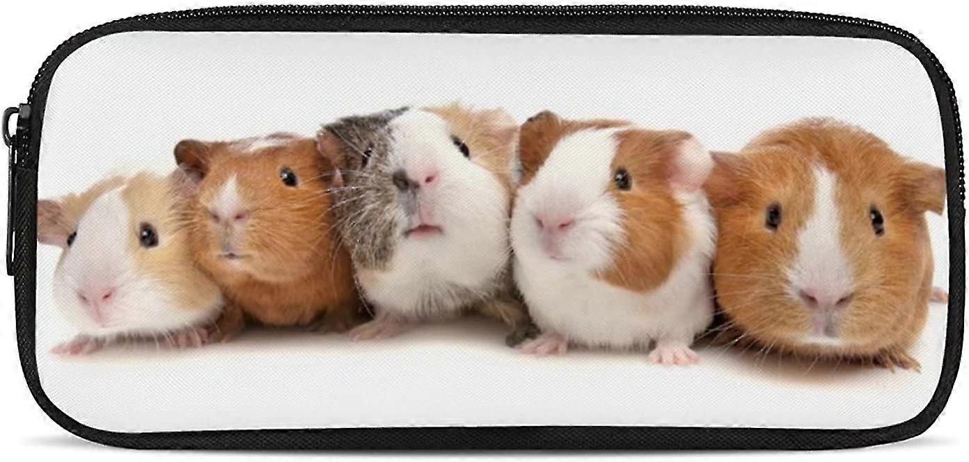 Kids Pencil Case,cute Hamster Print Pencil Pouch Pen Holder