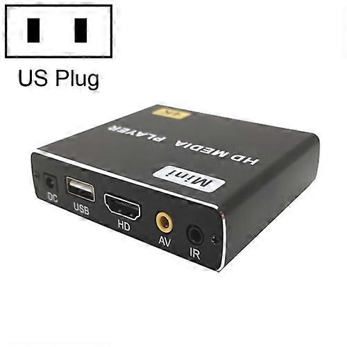 JEDX 4K HD Player Single AD Machine Power on Automatic Loop Play Video PPT Horizontal And Vertical Screen U Disk SD Play US