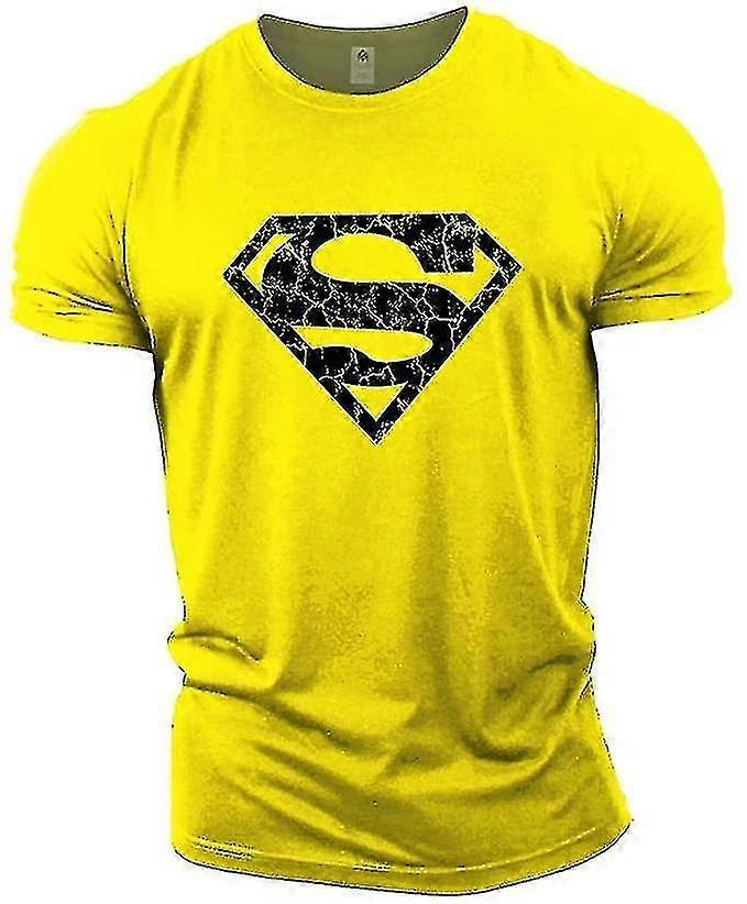 Superman Vascular Gym Training Top