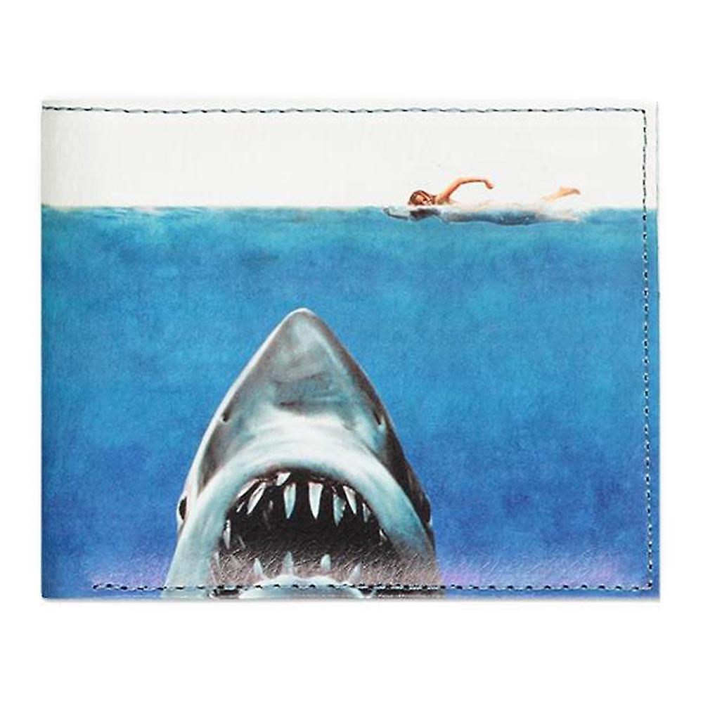 Universal Jaws Movie Poster Print Bi-fold Wallet