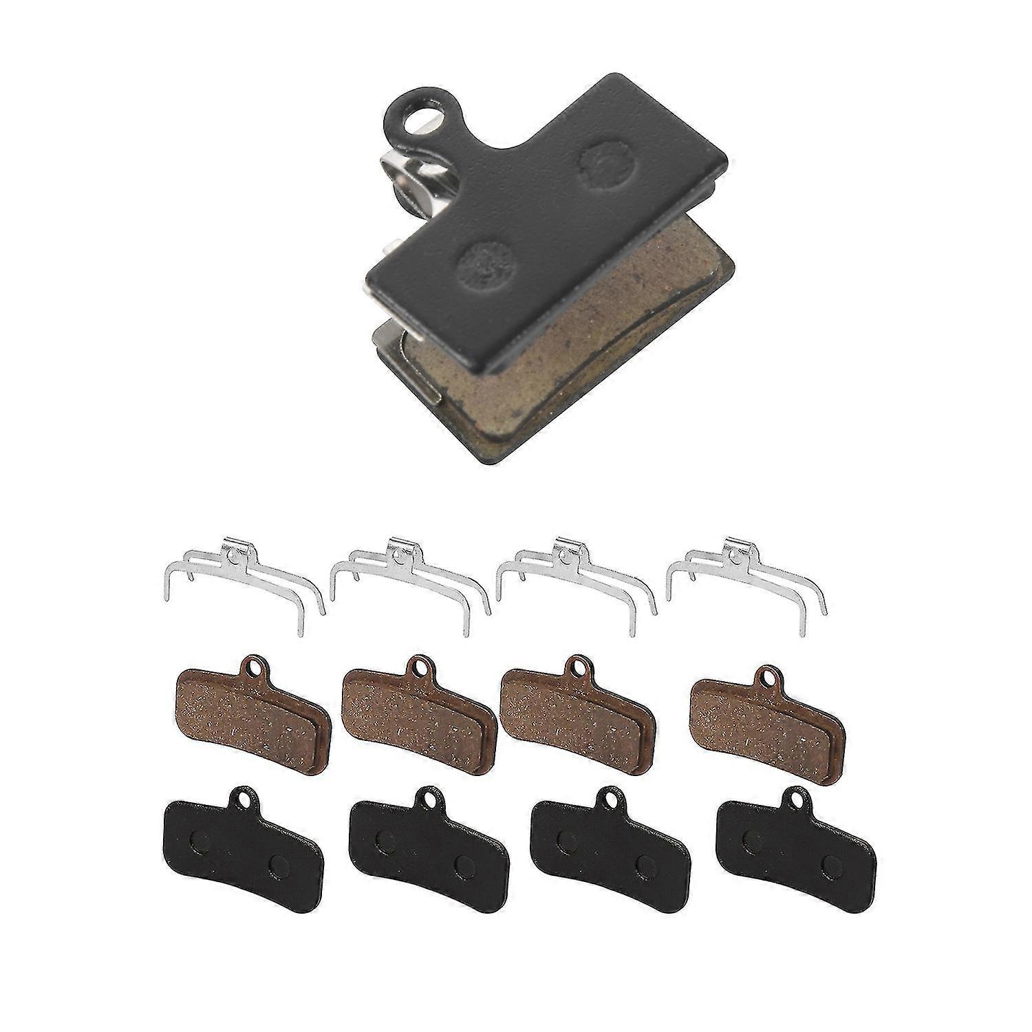 4pairs Bicycle Resin Disc Brake Pads For Deore M985 & 4pairs Bike Disc Brake Pads For Saint M810