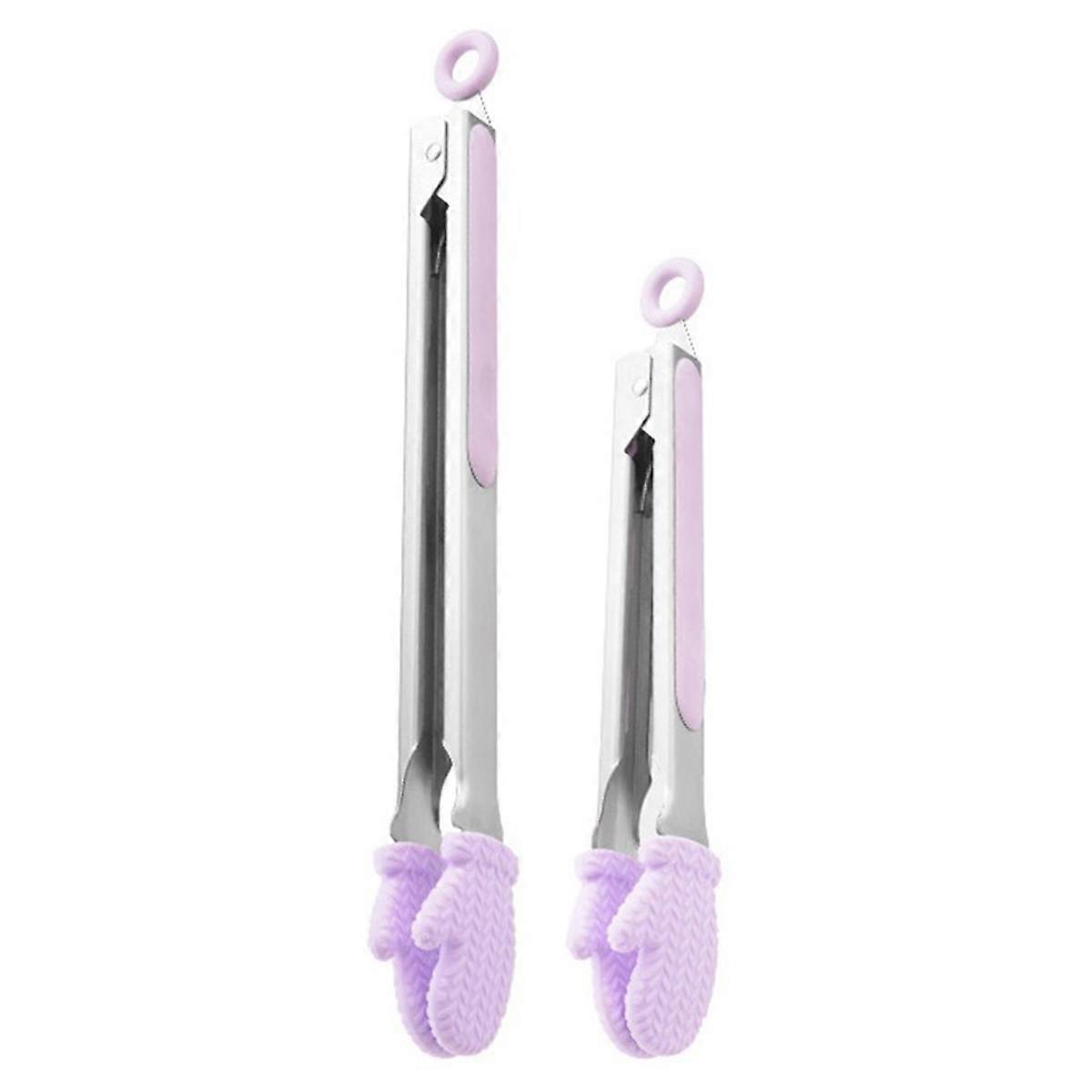 Barbecue Bread & Food Clips High Temperature Anti-Scalding Extended Steak Clips Barbecue Tools
