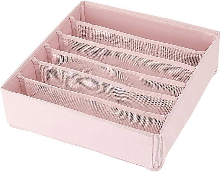 Home Underwear Storage Box Foldable Sock Storage Box